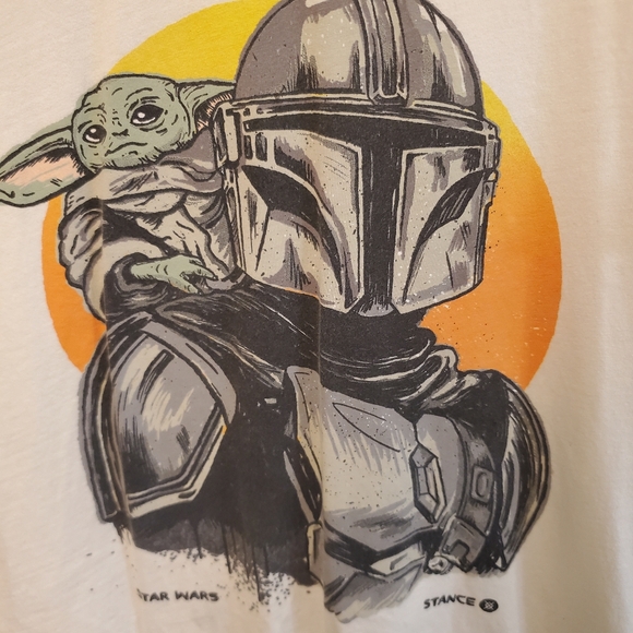 Stance Star Wars Mandalorian Shirt - Picture 2 of 4